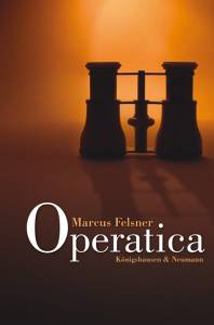 Cover zu Operatica (ISBN 9783826039140)