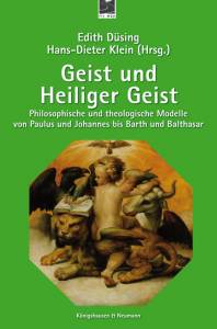 Cover zu Geist und Heiliger Geist (ISBN 9783826039249)