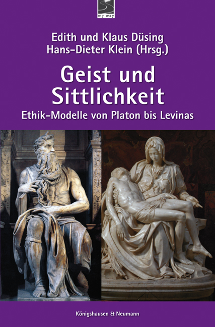 Cover zu Geist und Sittlichkeit (ISBN 9783826039256)