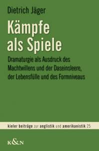 Cover zu Kämpfe als Spiele (ISBN 9783826039362)