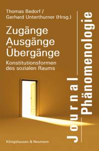 Cover zu Zugänge, Ausgänge, Übergänge (ISBN 9783826039461)