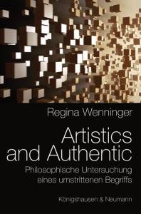 Cover zu Artistics and Authentic (ISBN 9783826039485)