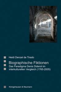 Cover zu Biographische Fiktionen (ISBN 9783826039546)