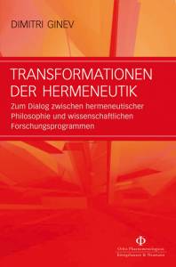 Cover zu Transformationen der Hermeneutik (ISBN 9783826039591)