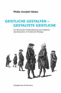 Cover zu Geistliche Gestalten - gestaltete Geistliche (ISBN 9783826039652)