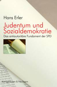 Cover zu Judentum und Sozialdemokratie (ISBN 9783826039690)