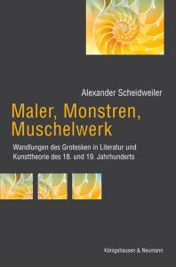 Cover zu Maler, Monstren, Muschelwerk (ISBN 9783826039775)