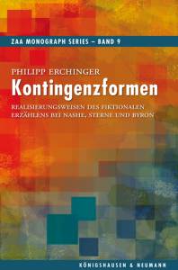 Cover zu Kontingenzformen (ISBN 9783826039812)