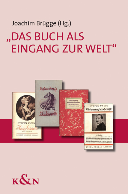 Cover zu Das Buch als Eingang zur Welt (ISBN 9783826039836)
