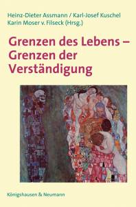Cover zu Grenzen des Lebens - Grenzen der Verständigung (ISBN 9783826039881)