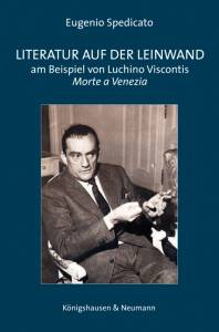 Cover zu Literatur auf der Leinwand (ISBN 9783826039904)