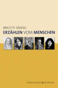 Cover zu Erzählen vom Menschen (ISBN 9783826039980)