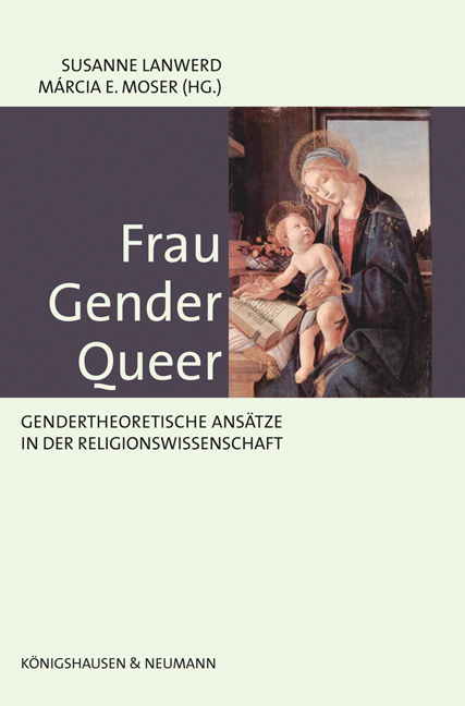 Cover zu Frau – Gender – Queer (ISBN 9783826040030)