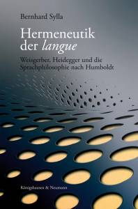 Cover zu Hermeneutik der langue (ISBN 9783826040092)