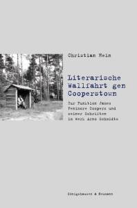Cover zu Literarische Wallfahrt gen Cooperstown (ISBN 9783826040139)