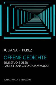 Cover zu Offene Gedichte (ISBN 9783826040146)