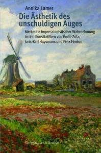 Cover zu Die Ästhetik des unschuldigen Auges (ISBN 9783826040177)