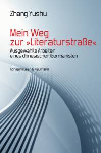 Cover zu Mein Weg zur »Literaturstraße« (ISBN 9783826040191)
