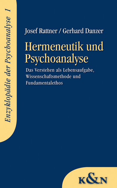 Cover zu Hermeneutik und Psychoanalyse (ISBN 9783826040221)