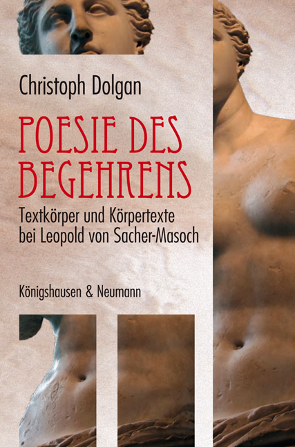 Cover zu Poesie des Begehrens (ISBN 9783826040283)