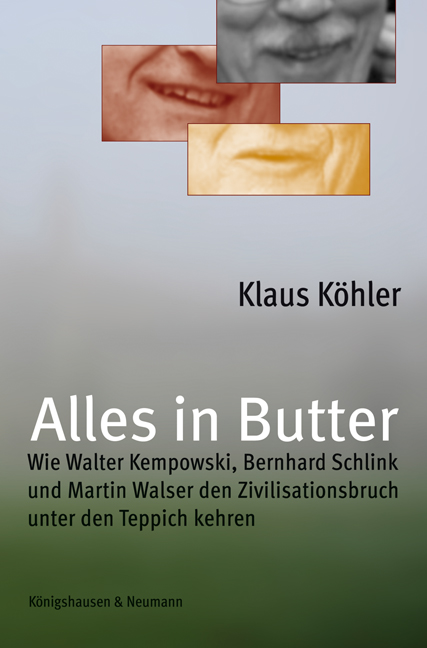 Cover zu Alles in Butter (ISBN 9783826040313)