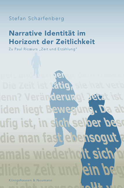 Cover zu Narrative Identität im Horizont der Zeitlichkeit (ISBN 9783826040399)