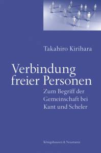 Cover zu Verbindung freier Personen (ISBN 9783826040511)