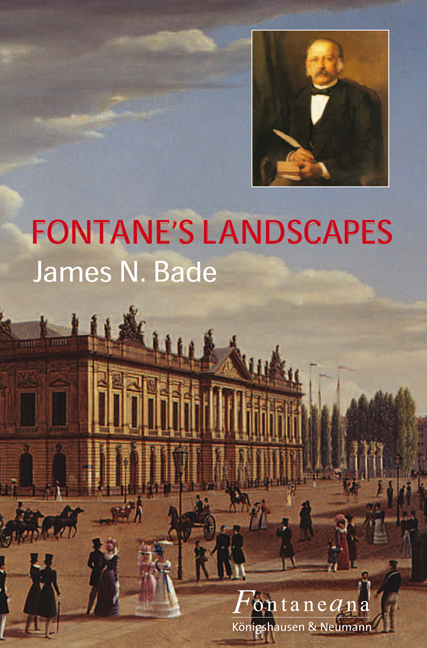 Cover zu Fontane's Landscapes (ISBN 9783826040771)
