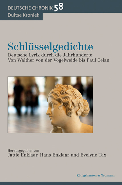 Cover zu Schlüsselgedichte (ISBN 9783826040795)