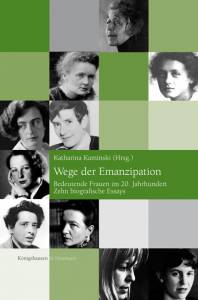 Cover zu Wege der Emanzipation (ISBN 9783826040870)