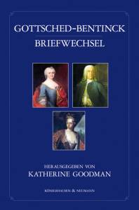Cover zu Gottsched-Bentinck (ISBN 9783826040986)