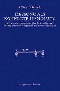 Cover zu Messung als konkrete Handlung (ISBN 9783826041006)