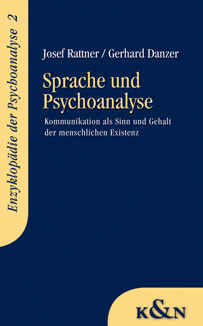 Cover zu Sprache und Psychoanalyse (ISBN 9783826041013)