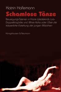 Cover zu Schamlose Tänze (ISBN 9783826041143)