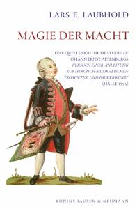 Cover zu Magie der Macht (ISBN 9783826041167)