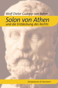 Cover zu Solon von Athen und die Entdeckung des Rechts (ISBN 9783826041198)