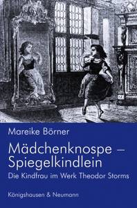Cover zu Mädchenknospe - Spiegelkindlein (ISBN 9783826041259)