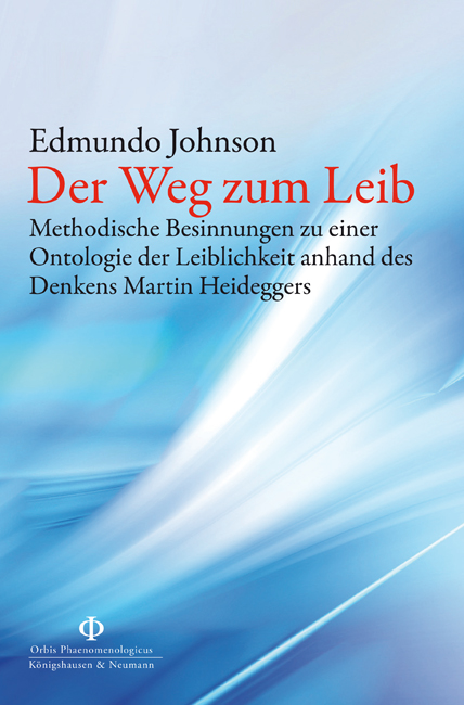Cover zu Der Weg zum Leib (ISBN 9783826041266)