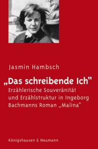 Cover zu "Das schreibende Ich" (ISBN 9783826041358)