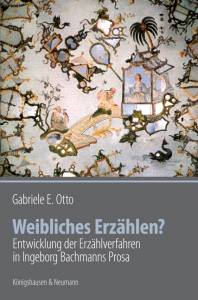 Cover zu Weibliches Erzählen? (ISBN 9783826041365)