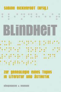 Cover zu Blindheit (ISBN 9783826041389)