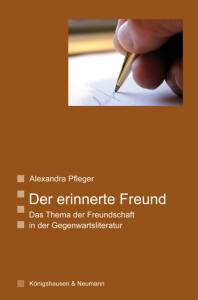 Cover zu Der erinnerte Freund (ISBN 9783826041440)