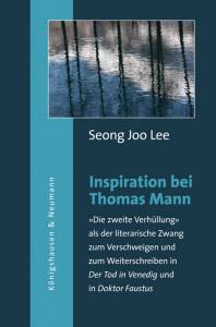 Cover zu Inspiration bei Thomas Mann (ISBN 9783826041570)