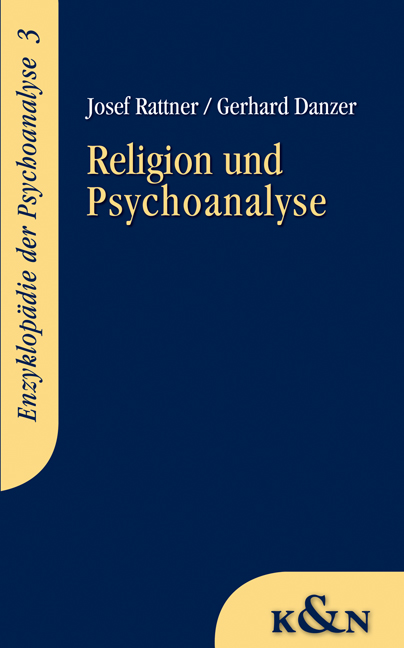 Cover zu Religion und Psychoanalyse (ISBN 9783826041594)