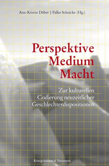 Cover zu gender: Perspektive(n) - Medium - Macht (ISBN 9783826041624)
