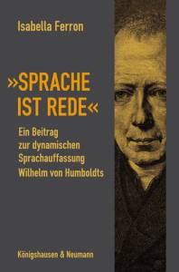 Cover zu »Sprache ist Rede« (ISBN 9783826041655)
