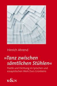 Cover zu »Tanz zwischen sämtlichen Stühlen« (ISBN 9783826041686)
