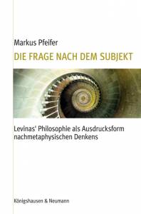 Cover zu Die Frage nach dem Subjekt (ISBN 9783826041747)