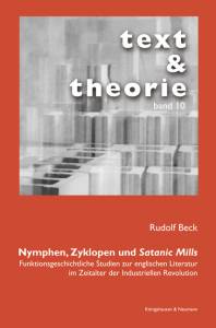 Cover zu Nymphen, Zyklopen und Satanic Mills (ISBN 9783826041785)