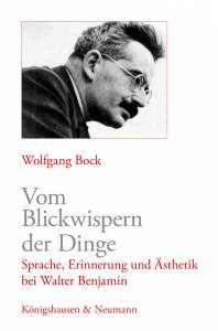 Cover zu Vom Blickwispern der Dinge (ISBN 9783826041792)